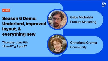 Season 6 Demo: Underlord, improved layout, & everything new