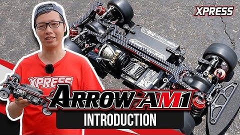 Xpress 1/10 Competition Mini Arrow AM1 Deep Dive (English)