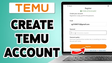 Create A Temu Account | Temu.com Account Sign Up, Registration Guide 2025