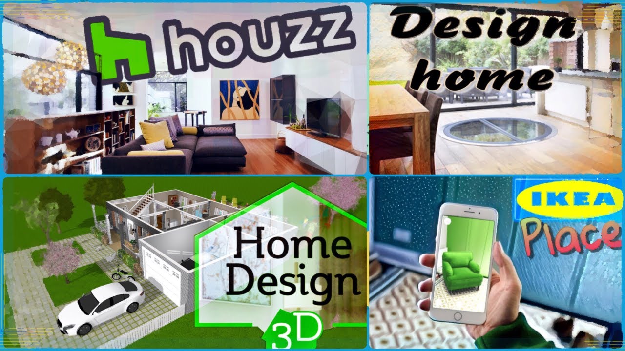 Home Design Apps for Iphone Part 1 (Apps for Iphones/Ipads in the App