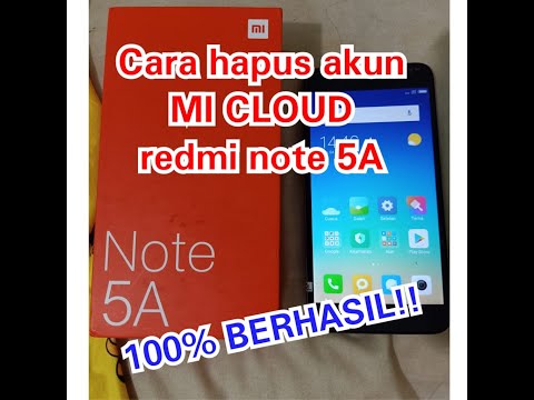 cara-hapus-akun-mi-cloud-redmi-note-5a-lupa-password