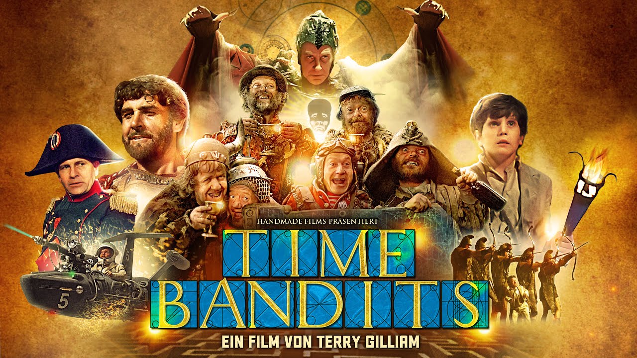 Time Bandits, Trailer Deutsch German HD