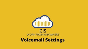 Voicemail Settings