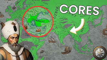 EU4 But Ottomans have CORES on the Entire World