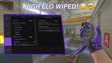 TOP BUDGET CS2 EXTERNAL CHEAT DESTROYING HIGH ELO LOBBIES 💸🤯 ft. delusion.ing