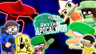 Vs Dave And Bambi Rhythm Apocalypse V1.5 Showcase & Reaction