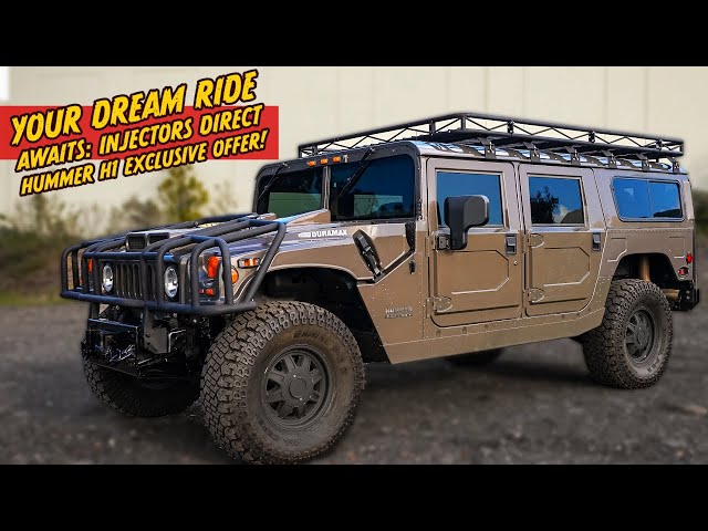 How a 1000HP Hummer H1 Keeps Reinventing Itself! 