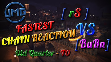 U3 | [ rS ] vs [BuRn] - Fastest UMG Chain Reaction