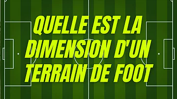 Quelle est la taille d'un terrain de rugby ?