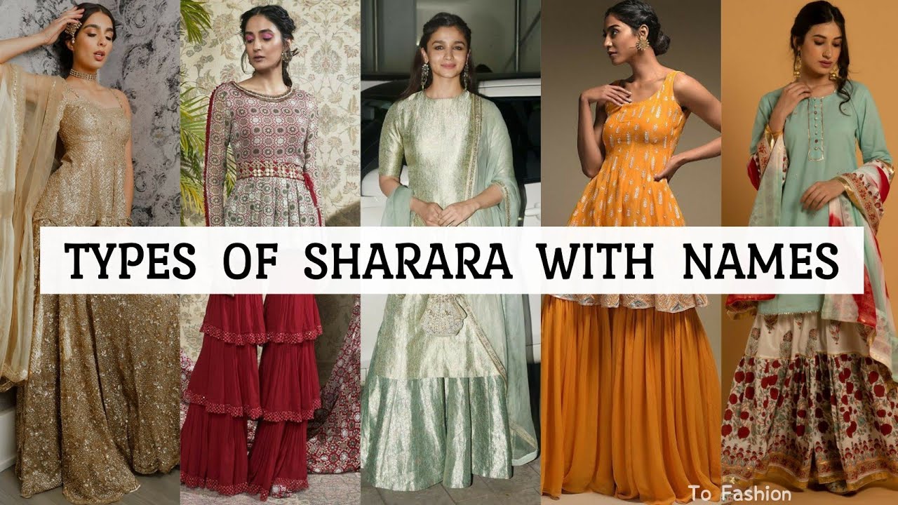 Glam up Your Look With Latest Sharara Suits of 2022