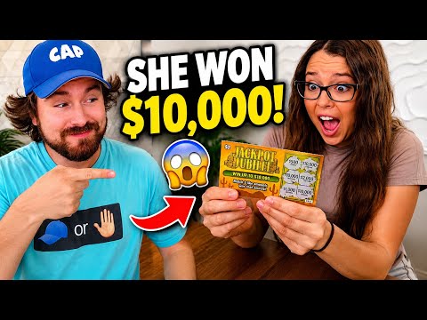 My Girlfriend Thought She Won $10,000!