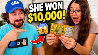 My Girlfriend Thought She Won $10,000!