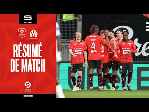Rennes Marseille Goals And Highlights