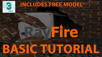 Rayfire 3DS Max 2017 Tutorial (Includes Free Model)