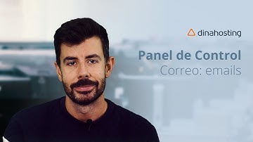 Ayuda dinahosting | Cómo funciona la sección de Emails de tu hosting
