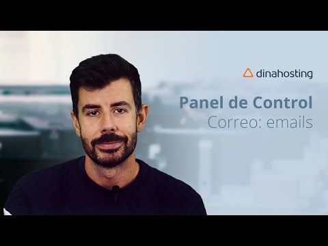 Ayuda dinahosting | Cómo funciona la sección de Emails de tu hosting