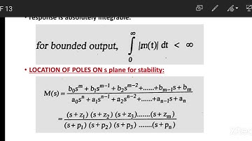 Stability ,IMPULSE RESPONSE,BIBO stability.21/10/2020.
