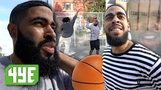 My Brother May Be The Worst Baller Ever...