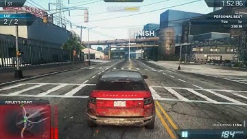 Need for Speed Most Wanted - Range Rover Evoque - Off The Grid