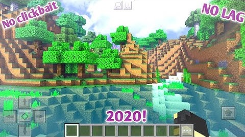 MCPE BEST ULTRA REALISTIC SHADER FOR 1.14,1.15 AND 1.16 2020!