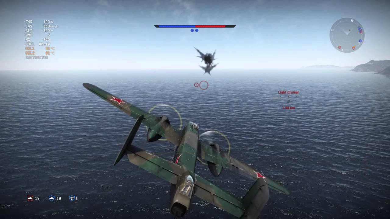 War Thunder Russian B-25J