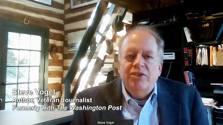 Steve Vogel, Author, Veteran Journalist, formerly ...