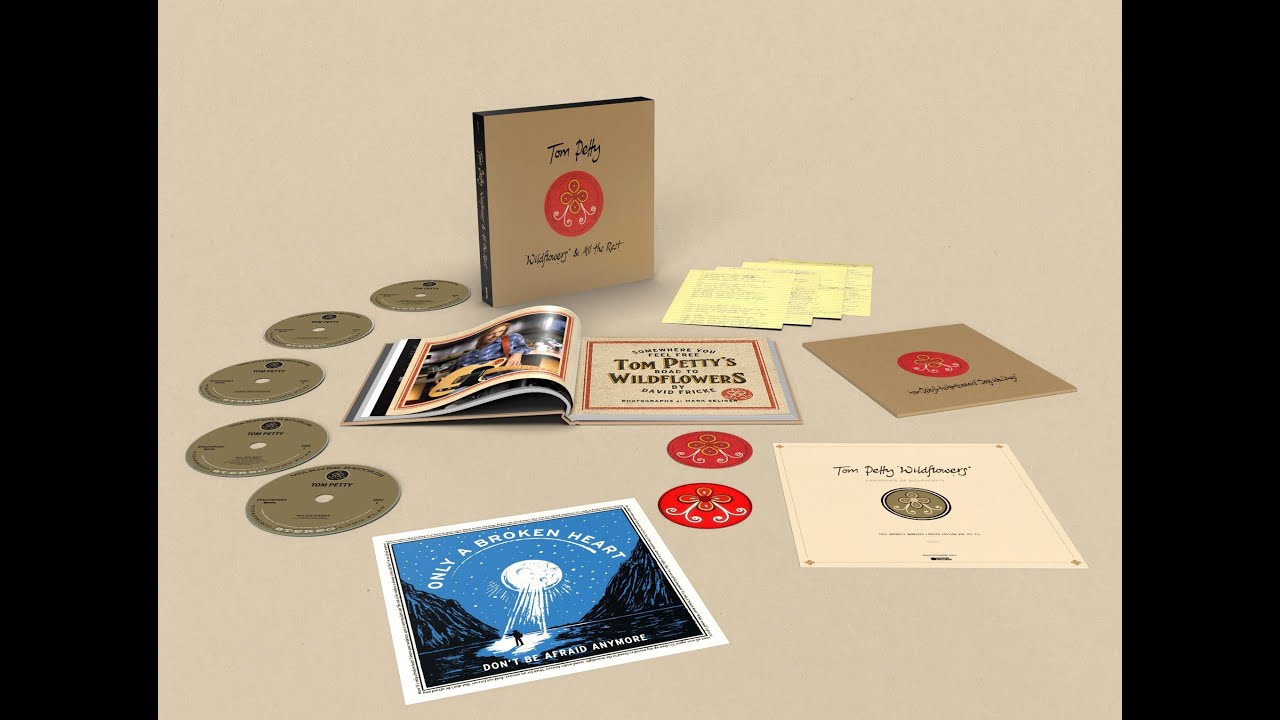 Tom Petty's Wildflowers & All The Rest Super Deluxe 5 CD & 3 LP YouTube