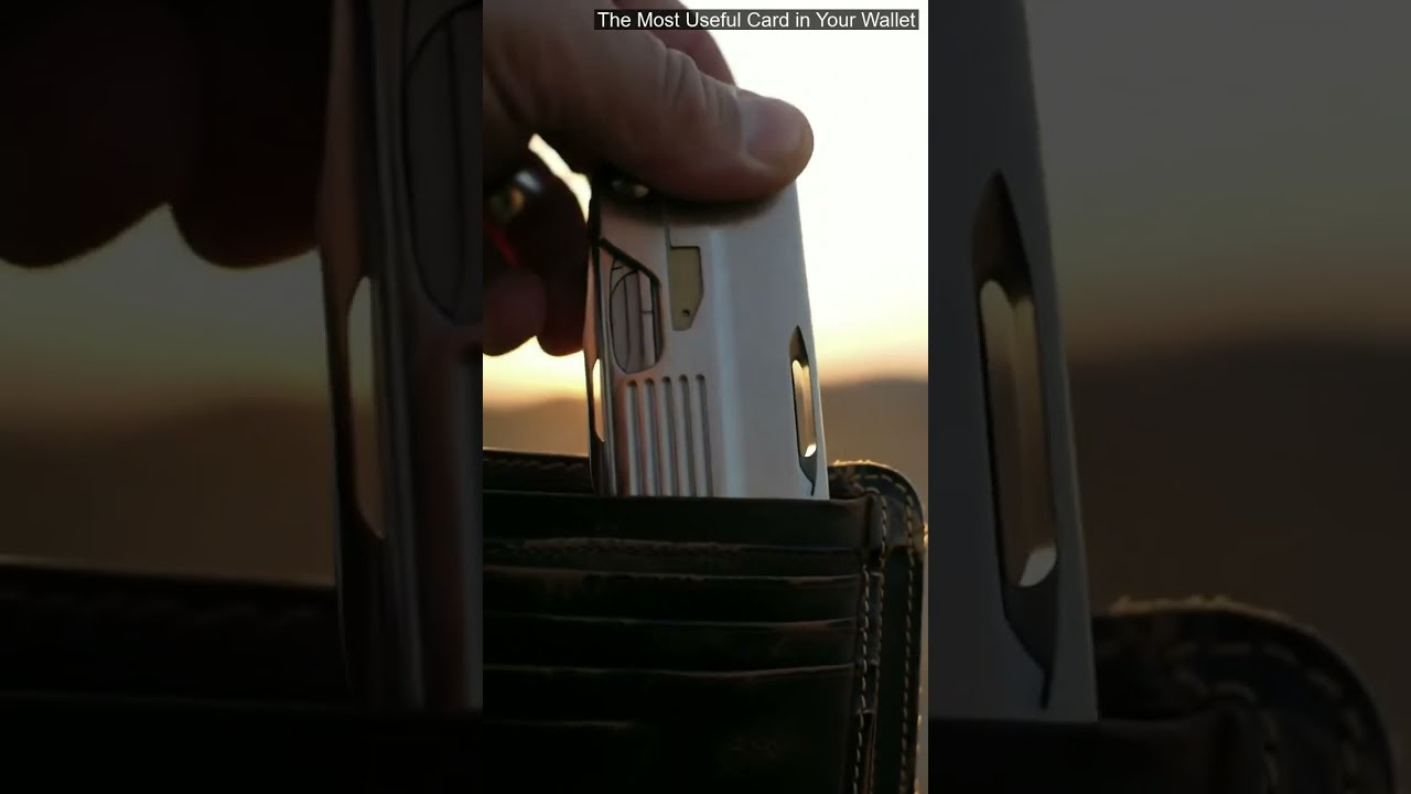 The Most Useful Card In Your Wallet