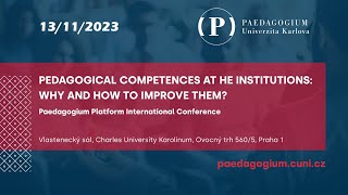 Paedagogium Platform International Conference | November 13, 2023