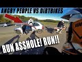 Stupid, Angry People Vs Dirt Bikers 2021 - Angry Man Chase Motorcycles