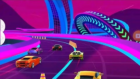 Race Master 3D - Gameplay Walkthrough Part 1 Levels 1-10 Car Race 3D (iOS, Android