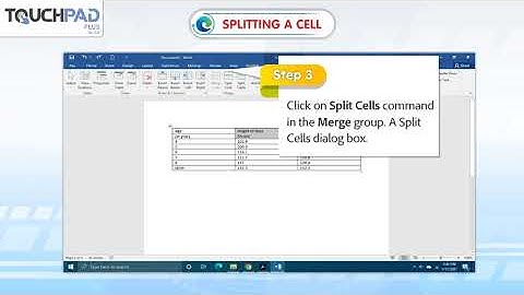 class 4 computer chapter 4 tables in ms word 2016(part 9)