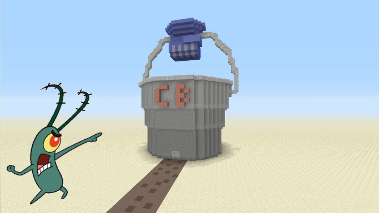 CHUM BUCKET MINECRAFT - YouTube.