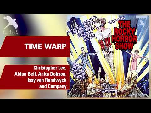 YouTube에서 TIME WARP (The Rocky Horror Show)Christopher Lee, Aidan Bell, Anita Dobson, Issy van Randwyck 보기