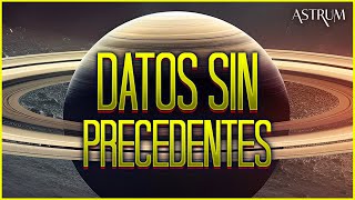 Algo sin precedentes esta ocurriendo bajo las nubes de Saturno y no sabemos por qué