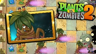 PROBANDO A ZAMPATUMBAS - Plants vs Zombies 2