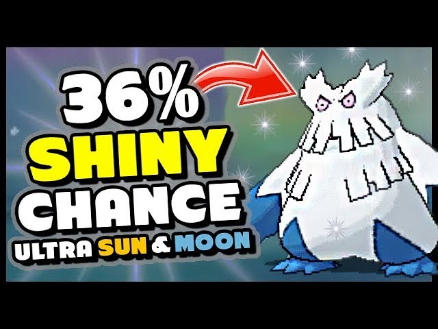 Pokémon Ultra Sun And Moon Wormhole Shiny Odds Confirmed