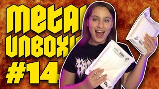 Gravewürm sent me a package!⎮Metal Unboxing #14