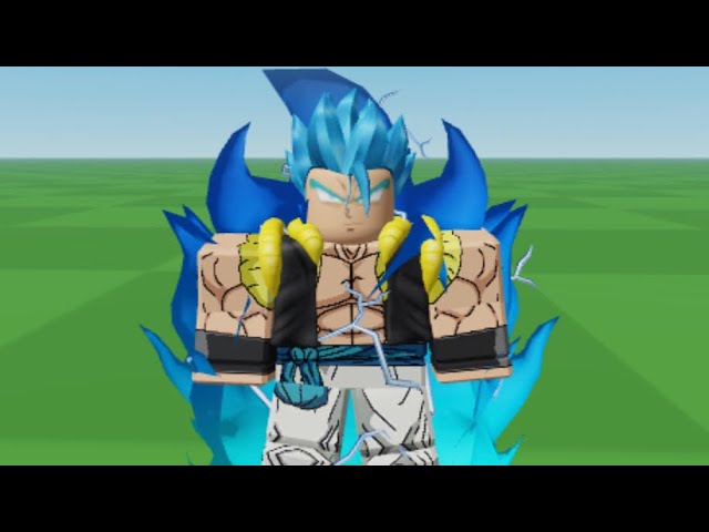 Replying to @jayden_thechammp how to make gogeta blue on roblox
