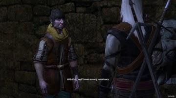 The Witcher : Enhanced Edition Walkthrough #15 Finders Keepers