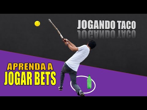 Jogo de Bets ou Tacobol - Aprenda a jogar