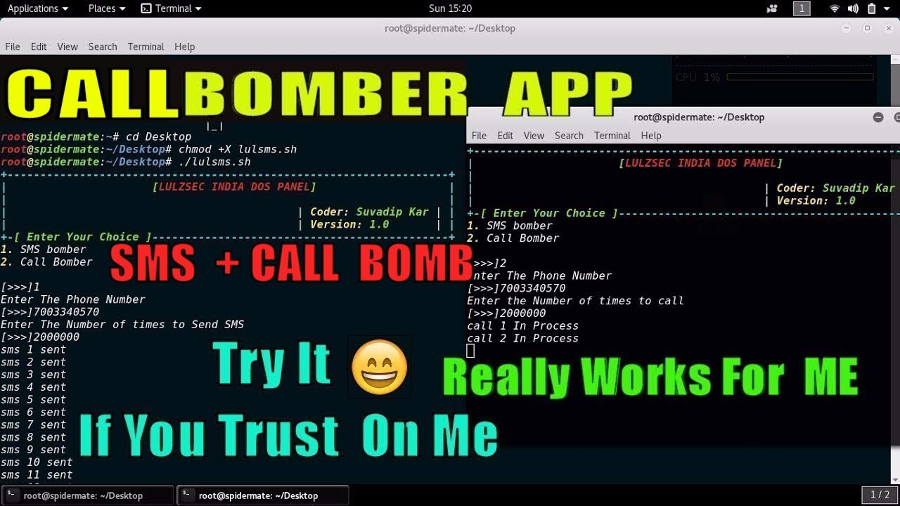 sms bomber download pc