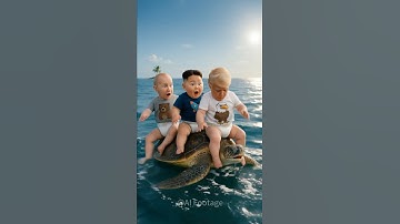 3 Leaders + 1 Turtle = ? 🤔#trump #kim #funny #putin #shorts