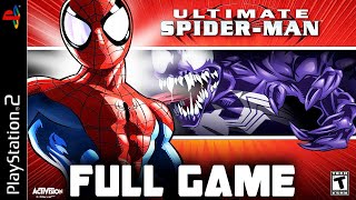 ULTIMATE SPIDER-MAN  - Full PS2 Gameplay Walkthrough | FULL GAME (PS2 Longplay)