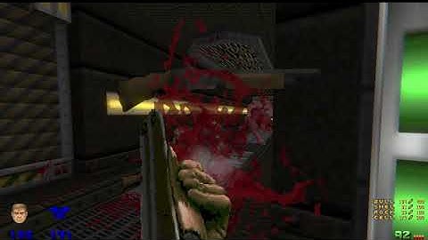 Interception 2 Map 10 Slipgate Ex Nihilo  #doom #doom2 #doommods