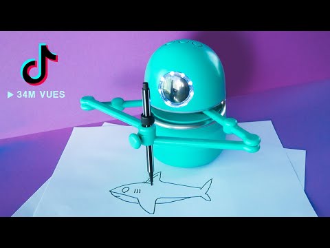 Ce robot dessine ce qu'on lui montre ! 