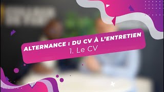 Comment faire un bon CV pour trouver son alternance ?