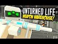 WEAPON WAREHOUSE - Unturned Life Roleplay #287