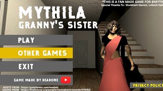Mythila Granny's Sister Horror Game - Full Gameplay screenshot 2