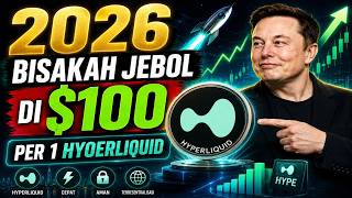 WOW HYPER LIQUID 2026 BISAKAH KE $100‼️LAYAK KITA HODL